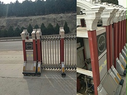 濟南書畫城電動伸縮門故障維修項目