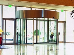 兩翼自動(dòng)旋轉(zhuǎn)門安全防夾系統(tǒng)配件介紹