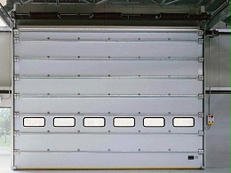 工業(yè)提升門安裝要求