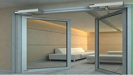 自動(dòng)平移門與自動(dòng)平開門對(duì)比