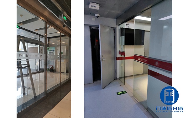 上門保養(yǎng)維護(hù)北京腫瘤醫(yī)院無框及有框玻璃電動門