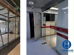 上門保養(yǎng)維護北京腫瘤醫(yī)院無框及有框玻璃電動門