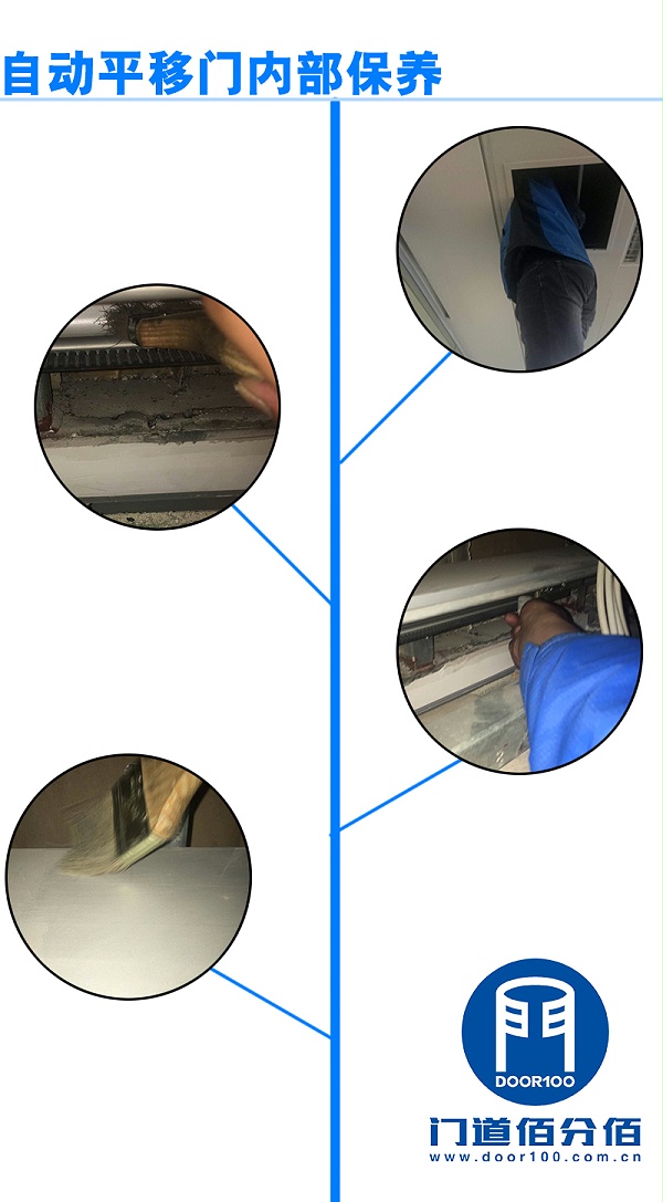 自動平移門內部保養(yǎng)