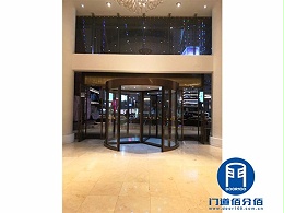 自動旋轉(zhuǎn)門電機更換維修寧波某酒店兩翼旋轉(zhuǎn)門維修服務案例