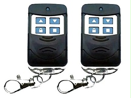 自動門遙控器使用說明