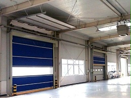 誤操作對工業(yè)卷簾門正常使用的影響