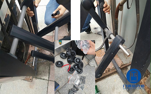 北京物業(yè)公司伸縮電動(dòng)門/電動(dòng)伸縮門故障維修紀(jì)實(shí)