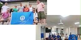 會議展未來，團(tuán)建聚合力