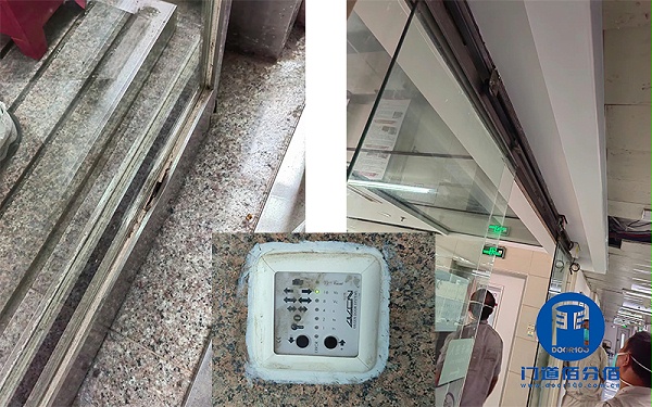 醫(yī)院卡巴、松下自動(dòng)平移門巡檢項(xiàng)目情況介紹