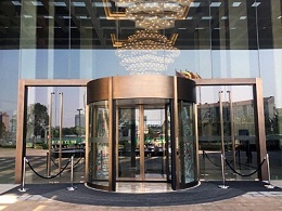 安全有序丨旋轉門通行規(guī)則