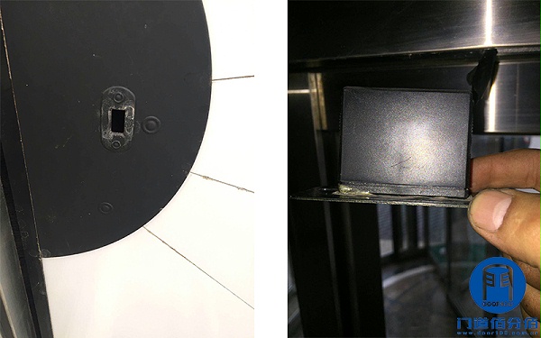 盼盼自動(dòng)旋轉(zhuǎn)門(mén)防夾防撞傳感器故障檢測(cè)