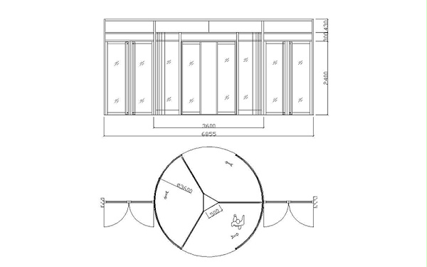 旋轉(zhuǎn)門設計生產(chǎn)準備工作