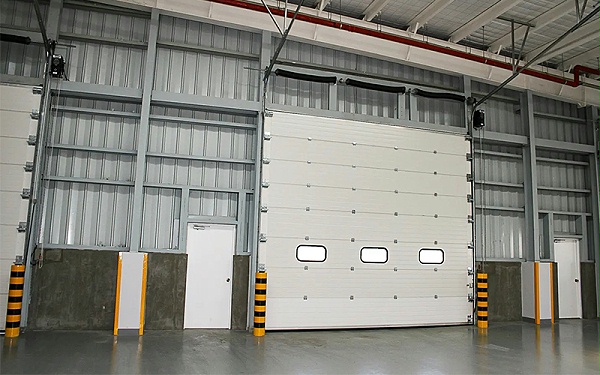 配件解析丨電動(dòng)工業(yè)門安全防護(hù)配件揭秘