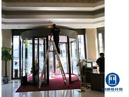 人民大會堂賓館自動轉(zhuǎn)門維保服務(wù)