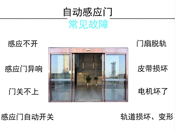 感應(yīng)門常見故障