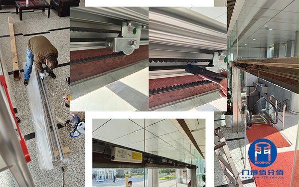 上海銀行數(shù)據(jù)中心無框自動玻璃門維修服務(wù)