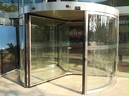 北京軟件園卡巴自動(dòng)三翼旋轉(zhuǎn)門(mén)保養(yǎng)服務(wù)案例