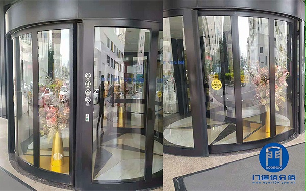 自動(dòng)旋轉(zhuǎn)門(mén)皮帶、防夾傳感器故障怎么辦？門(mén)道上門(mén)為您維修