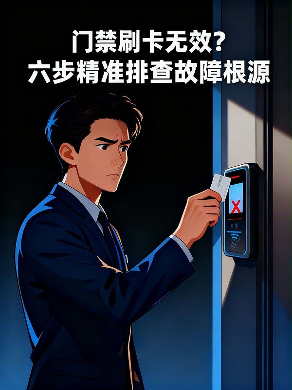 門禁刷卡無效排查無水印