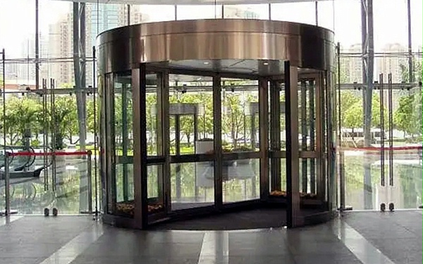 各種旋轉(zhuǎn)門安裝部件注意事項