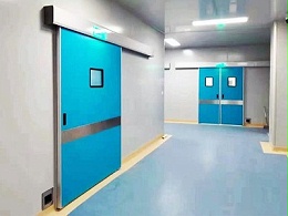 醫(yī)用自動氣密門保養(yǎng)間隔的決定要素