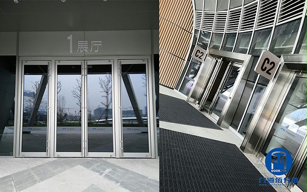 浙江省國際會(huì)議中心展覽館智匯門道平衡門上導(dǎo)輪維修更換服務(wù)