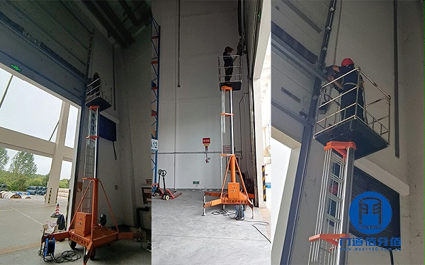 移動通信集團倉庫提升門故障維修項目介紹