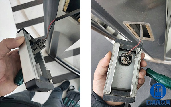 石油化工集團下屬大廈自動旋轉(zhuǎn)門清潔維護服務(wù)