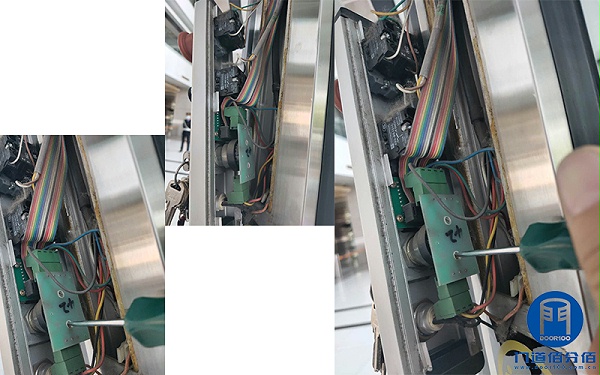 石油化工集團下屬大廈自動旋轉(zhuǎn)門清潔維護服務(wù)