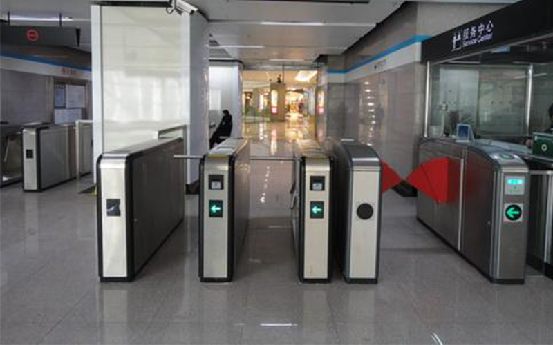 地鐵刷卡翼閘維護保養(yǎng)使用小貼士