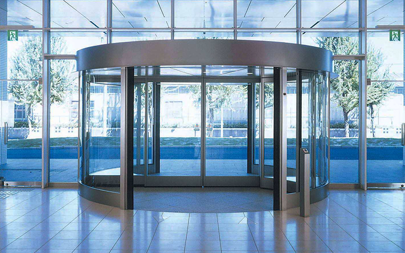 自動(dòng)旋轉(zhuǎn)門