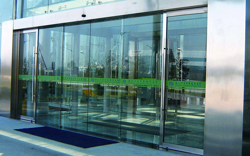 自動(dòng)玻璃門