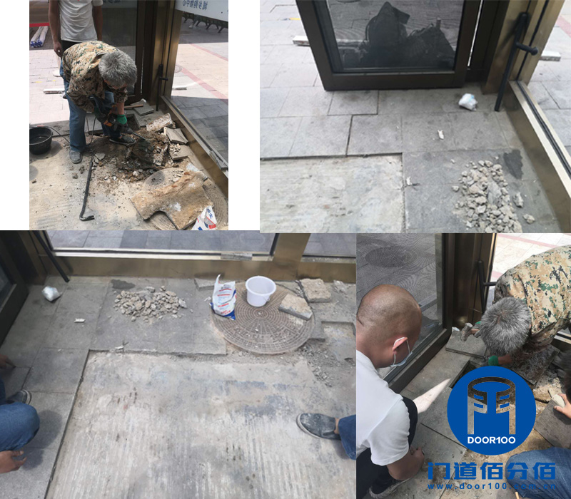 寬紋環(huán)扣鋁合金地墊鋪設(shè)安裝服務(wù)案例