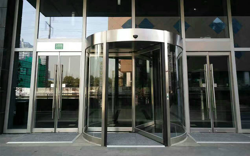 自動三翼旋轉(zhuǎn)門、四翼旋轉(zhuǎn)門原理介紹