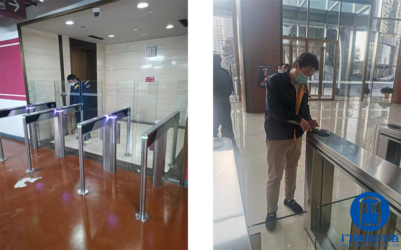 案例丨維護(hù)保養(yǎng)AS通道速通門(mén)服務(wù)