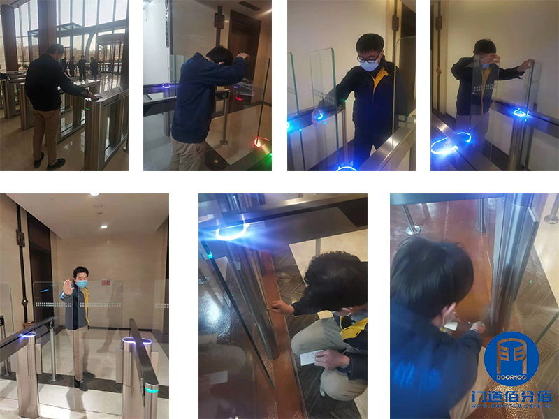 案例丨維護(hù)保養(yǎng)AS通道速通門(mén)服務(wù)