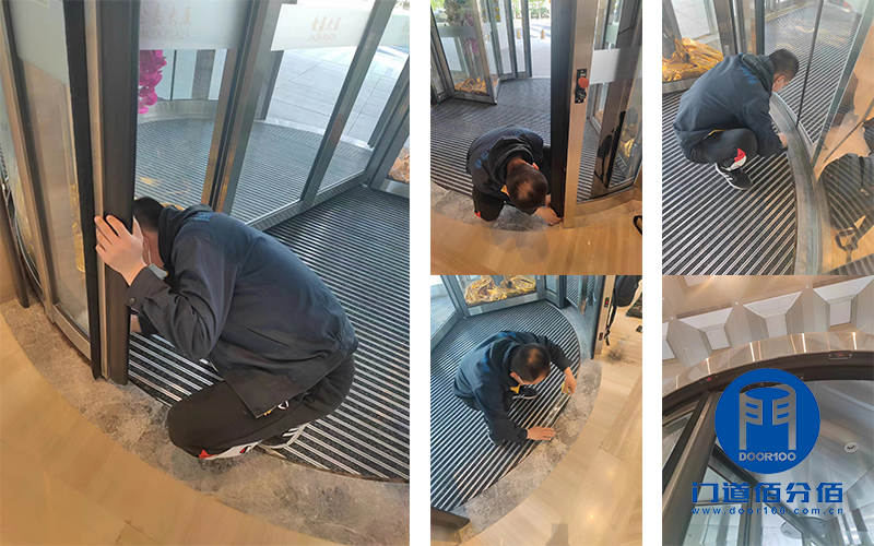 保養(yǎng)案例之歐必翼OBE自動兩翼和三翼旋轉(zhuǎn)門保養(yǎng)服務(wù)