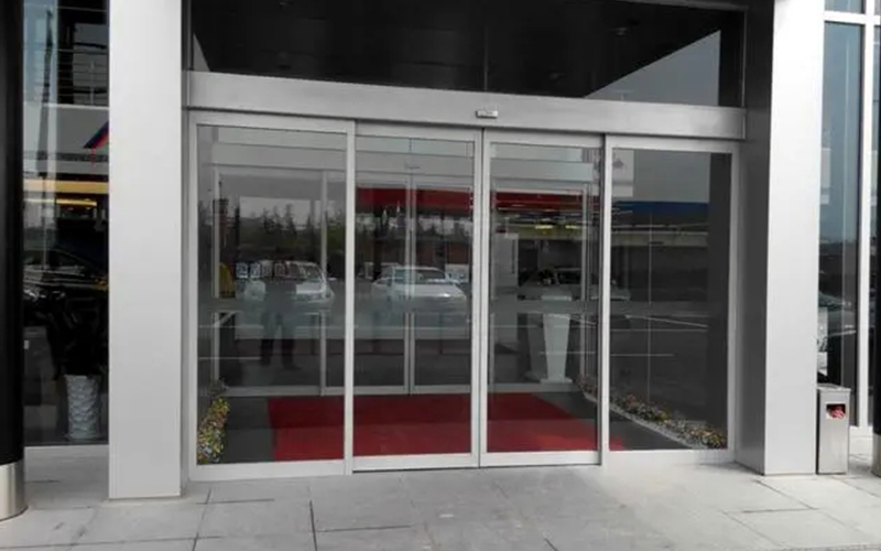 感應自動門突遇斷電（停電）怎么辦？如何鎖門？