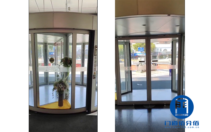 泰州旋銀行自動(dòng)旋轉(zhuǎn)門維修保養(yǎng)實(shí)錄