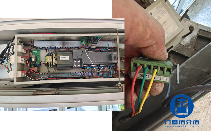 泰州旋銀行自動(dòng)旋轉(zhuǎn)門維修保養(yǎng)實(shí)錄