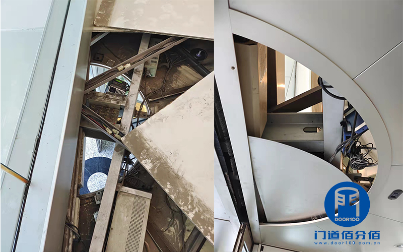 泰州旋銀行自動(dòng)旋轉(zhuǎn)門維修保養(yǎng)實(shí)錄