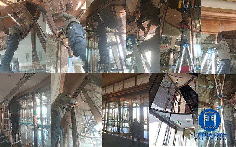 沈陽國網(wǎng)各種電動門保養(yǎng)工作記錄