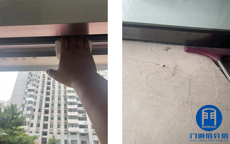 巡視檢查，保障使用：松下自動玻璃門巡查項目