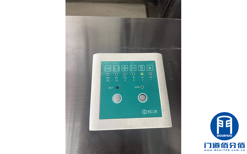 巡視檢查，保障使用：松下自動玻璃門巡查項目