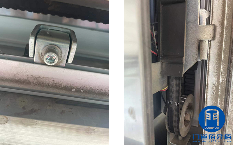 巡視檢查，保障使用：松下自動玻璃門巡查項目