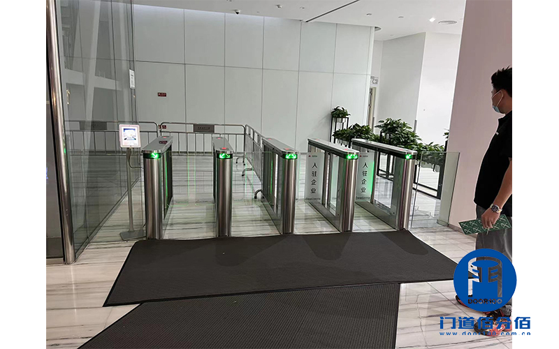 速通門保養(yǎng)丨深圳百度大廈寶盾速通門維保服務