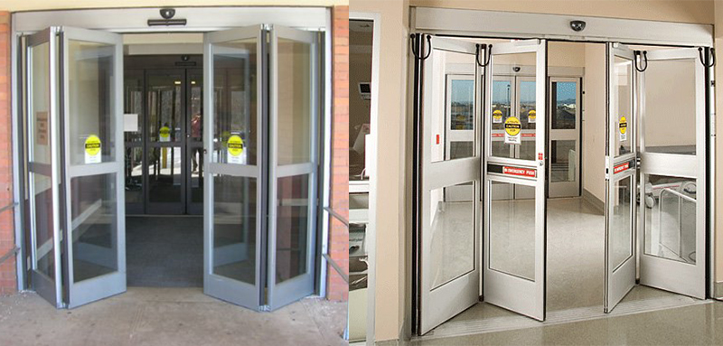 自動(dòng)（電動(dòng)）折疊門結(jié)構(gòu)組成及維修方法介紹