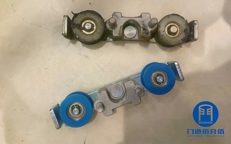 多瑪凱拔自動(dòng)門(mén)故障維修案例：掛輪組件篇