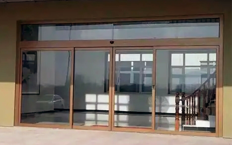 重視自動門售后服務，守護正常通行