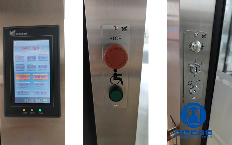 包含KBB、圣維和OBE品牌的六樘旋轉(zhuǎn)門維保前檢測服務(wù)